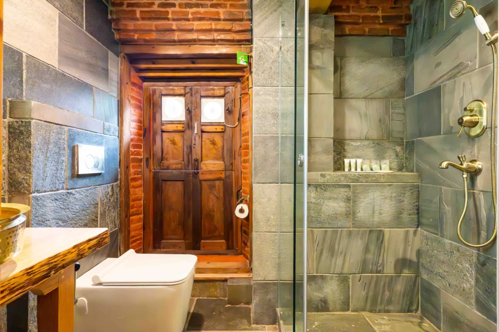 Bathroom of Durbar Suite